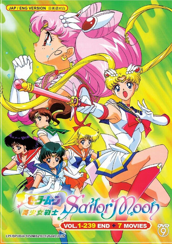 Dvd sailor moon vol - sailor,