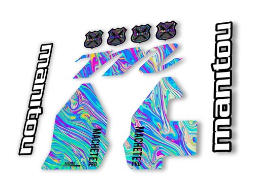 Kit décalcomanie suspension