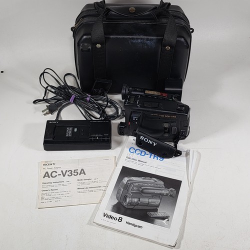 Sony video ccd tr9 - sony, 8