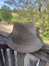 Chapeau Homme Zara Marron