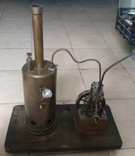 Machine à vapeur HIRSCH 3bld De Strasbourg PARIS Ancienne Collection 