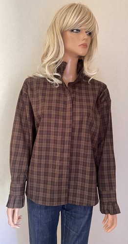 Chemise blouse carreaux - blouse, à