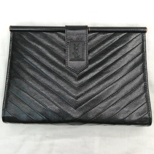 Pochette vintage yves saint - vintage,