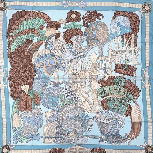 Hermès carré armets - carré, 90