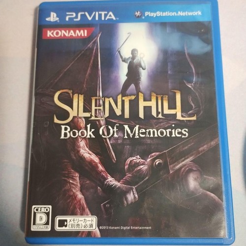 Vita silent hill book - :,