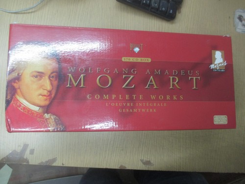 Mozart complete works - works, l'oeuvre