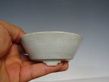 Pot à bonsaï japonais signé