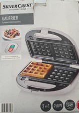 gaufrier silvercrest kitchen toots