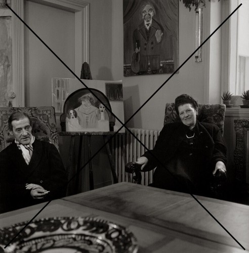 Photo maurice utrillo lucie - maurice,