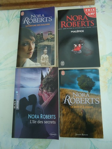 Lot livres nora roberts - 4,