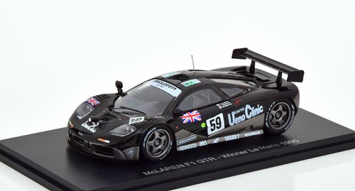 Mclaren gtr win le mans - f1,