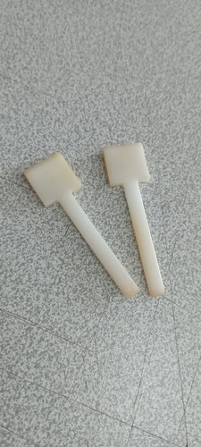 Clips corps pompe - 2x,