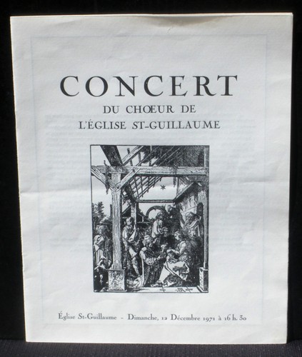 Programme bach oratorio noël - programme,
