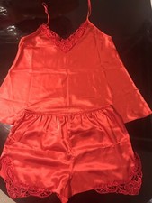 Women's Sexy Red Pajamas 