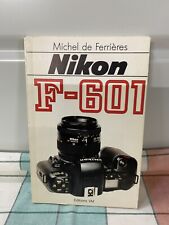 Ancien Guide Nikon F-601