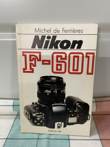 Ancien guide nikon 601 - guide,
