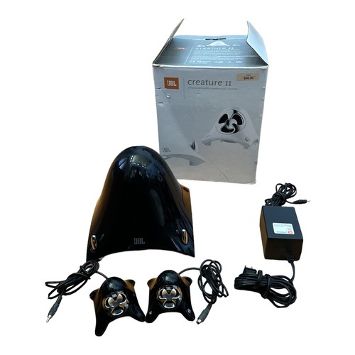 Jbl creature black powered - creature, ii
