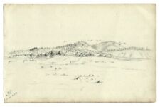 Dessin orientaliste  ancien -