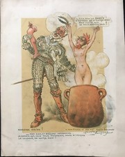  NEUMONT MAURICE  "LE MENU DU CORNET" NOBLESSE OBLIGE