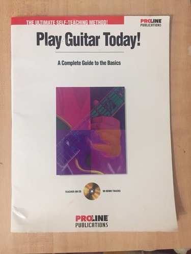 Play guitar today - guitar, cd