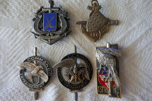 Insignes fusiliers marins - insignes,