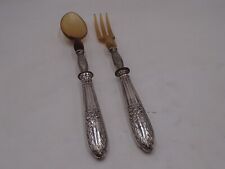 COUVERTS DE SERVICE A SALADE