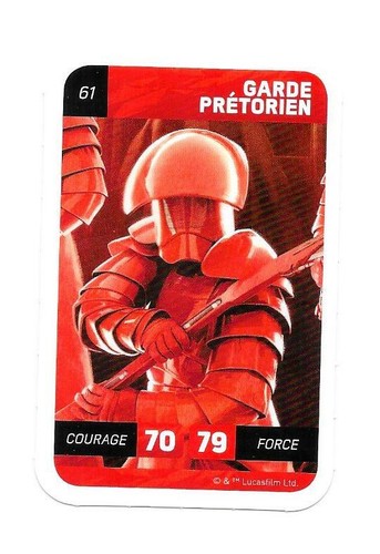 Carte leclerc star wars han - leclerc,