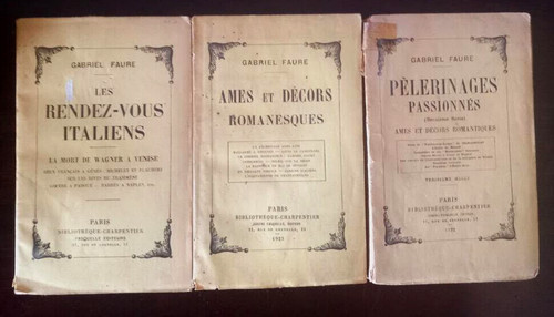 Faure pierre loti âmes - g.faure,
