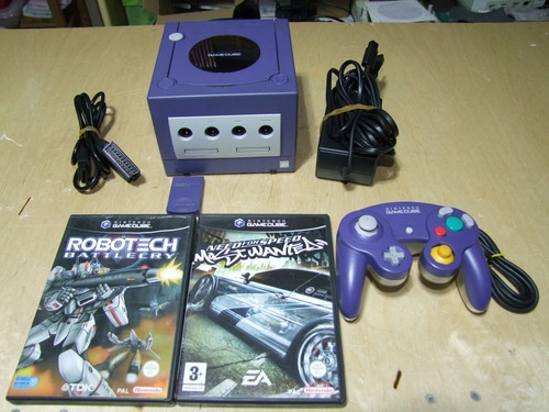 Nintendo gamecube bleu - nintendo, indigo
