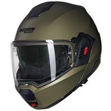 Casque De Moto Nolan N120-1 N-Com Classico Nobile 315 (Grau) T: M (57)