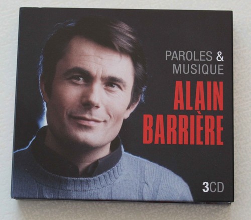 Alain barrière paroles - barrière, ,