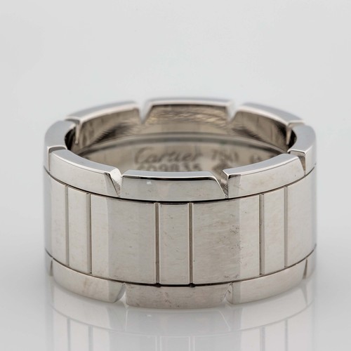 Cartier bague tank française - cartier,