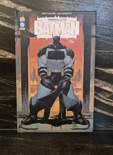 Absolute batman tome zoo - 1, le