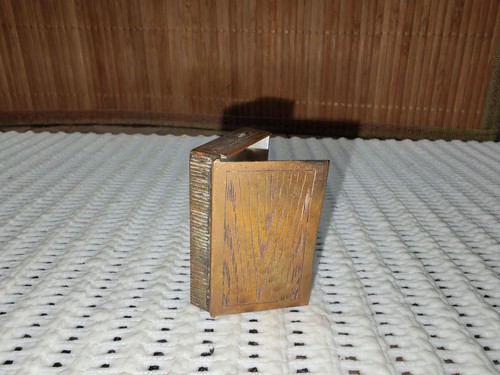 Ancien porte allumettes - porte,