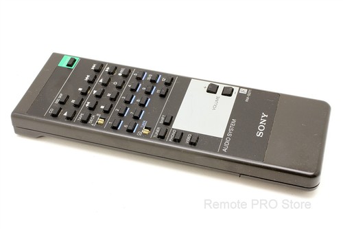 Sony stereo genuine - stereo, remote