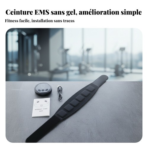 Stimulateur abdominal ems - stimulateur,