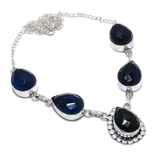Collier pierre précieuse