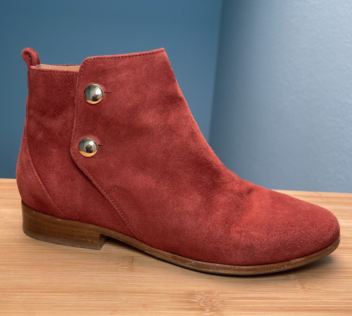 Sézane rust suede - sézane,