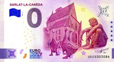 24 SARLAT-LA-CANEDA Badaud et 3 oies, 2025, Billet Euro Souvenir