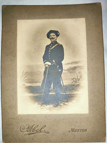 Photo ancienne militaire - ancienne,