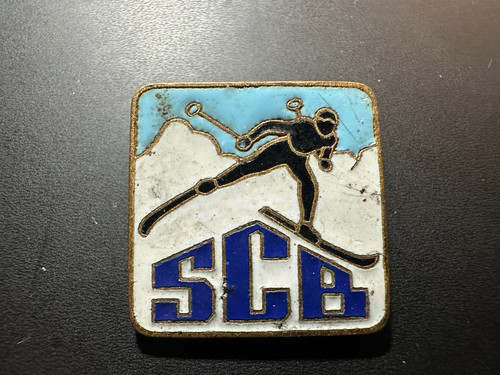 Insigne ski augis - insigne, "scb"