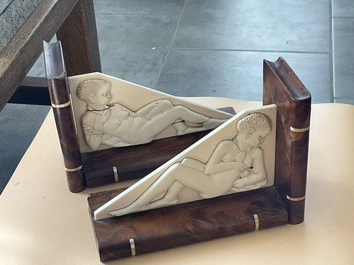 Serre livres art deco - serre,