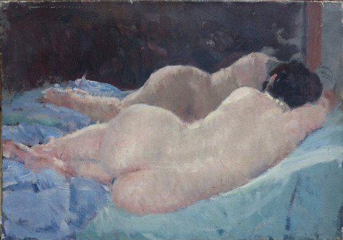 Peinture vers 1930 met - peinture,