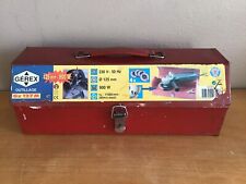 Boîte Vide à outils en métal Gérex Outillage