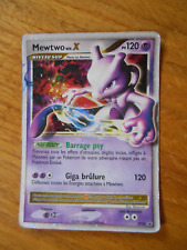 Carte Pokémon rare Holo promo Mewtwo X 120 PV DP28