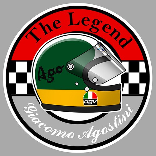 Giacomo agostini the legend - ,