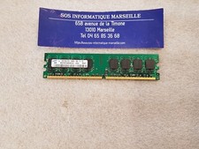 Barrette Mémoire SAMSUNG M378T2953CZ3-CCC 1GB PC2-3200 DDR2-400MHz non-ECC