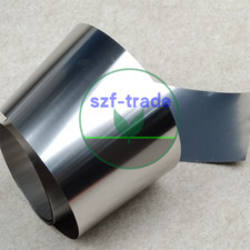 Stainless Steel Fine Plate Sheet Foil 0.1*300*1000mm NEW