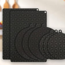 Tapis de Cuisinière à Induction Tapis Résistant à la Chaleur Multifonctionne