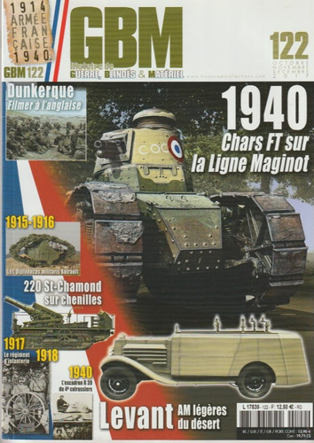 Gbm 122 histoire de - -,